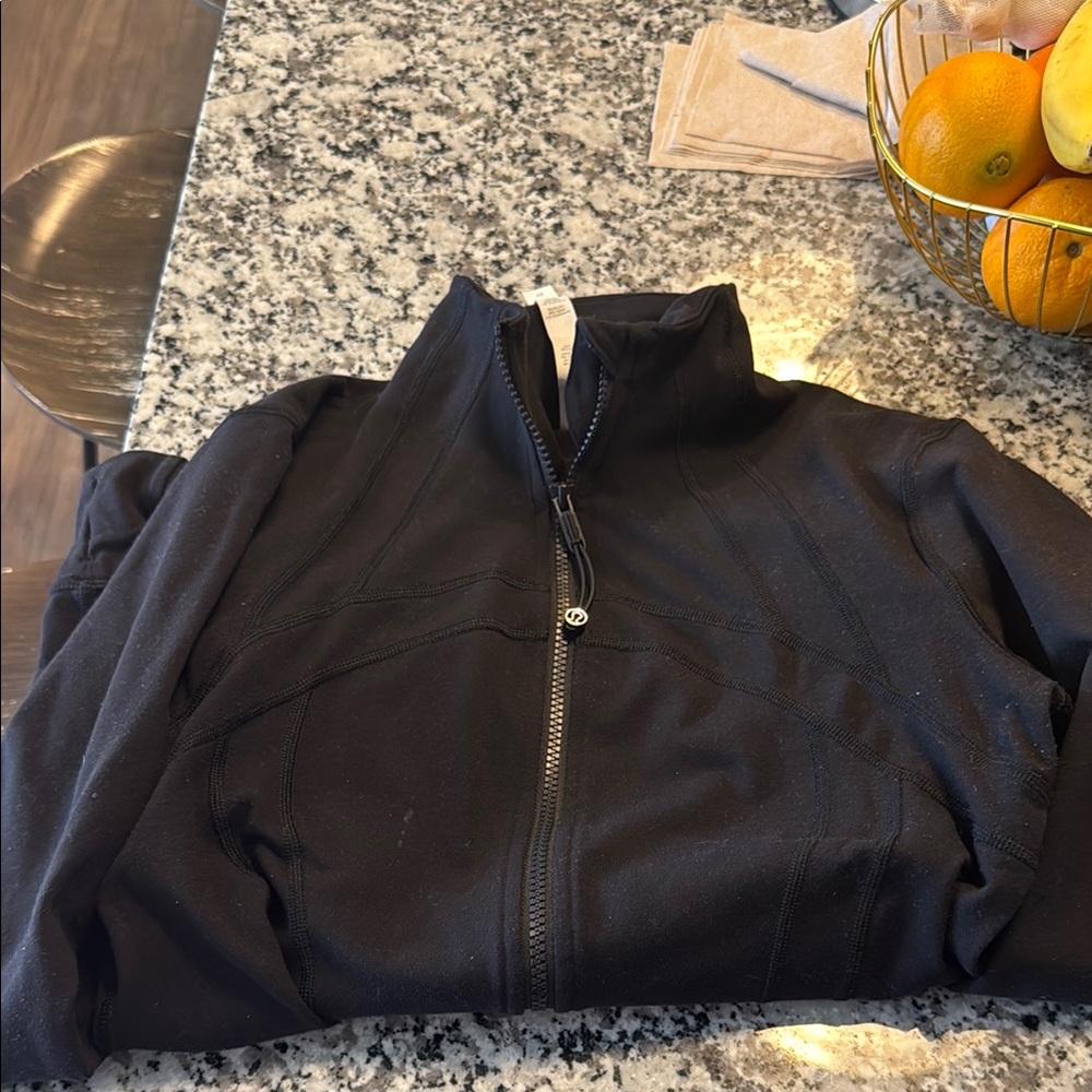 Women's Black Jacket - Picture 3 of 3